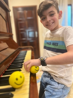 Bolinha Sorriso - Postura da mão