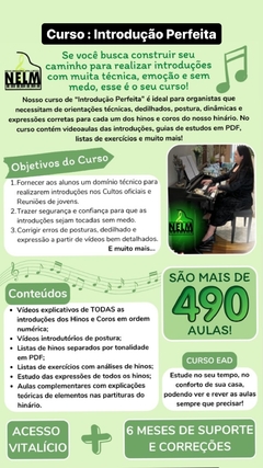 Introdução Perfeita - CURSO COMPLETO - loja online