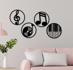 KIT QUADROS (4 peças )