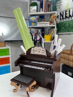 Mini Órgão - Porta canetas + porta treco - loja online
