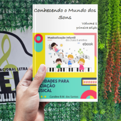 Conhecendo o Mundo dos Sons - Volume 1 - Versão Física