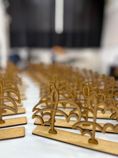 Mini Solfjejo - COR CRU (madeira) MDF - loja online