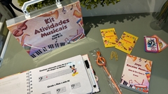 Kit Maleta - Volume 2 - Clave de Fá - NELM - Loja Virtual