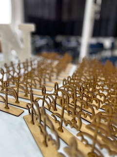Mini Solfjejo - COR CRU (madeira) MDF - comprar online