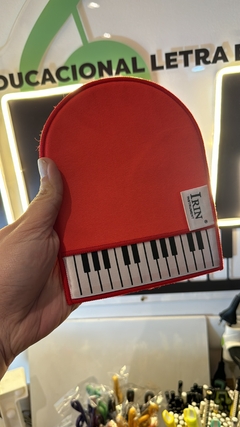 Flanelinha piano
