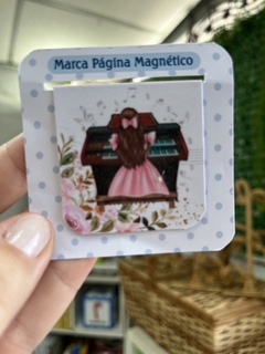 marca página magnético - 5 unidades