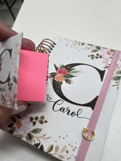 Agendinha para anotações PERSONALIZADA - NELM - Loja Virtual