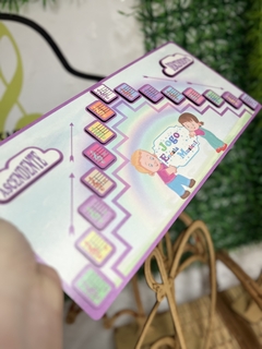 tabuleiro ESCADINHA clave de sol - comprar online