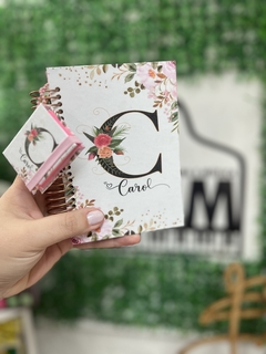 Agendinha para anotações PERSONALIZADA