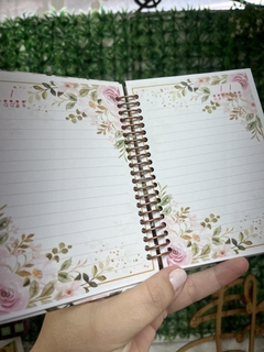 Agendinha para anotações PERSONALIZADA - NELM - Loja Virtual