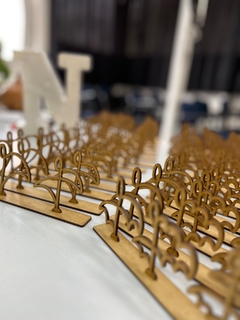 Mini Solfjejo - COR CRU (madeira) MDF