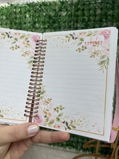 Agendinha para anotações PERSONALIZADA - loja online