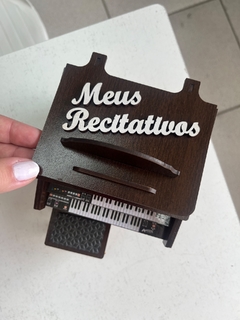 PORTA RECITATIVOS - Órgão - loja online