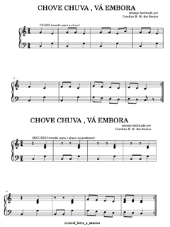 eBook - Coletânea de Músicas Populares - Repertório infantil - Volume 1 na internet