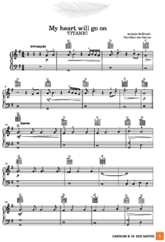 Coletânea de Músicas Facilitadas para Piano, Órgão e Teclado - Versão Física na internet