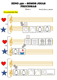 Coletânea de Hinos CCB - Musicalização Infantil - Partituras Lúdicas - Versão Física - comprar online