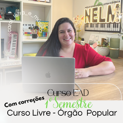 Semestre : Curso Livre - Órgão Popular