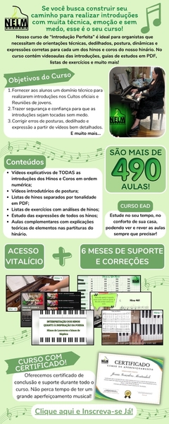Introdução Perfeita - CURSO COMPLETO na internet