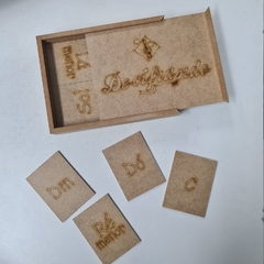 Jogo Decifrando - Relacionando Cifras e Acordes - MDF - comprar online