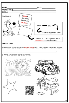 Imagem do TRILOGIA - Conhecendo o Mundo dos Sons - versão Livro Físico
