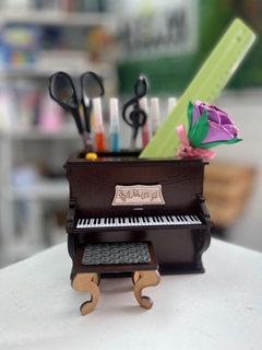 Mini órgão - Porta treco e canetas - loja online