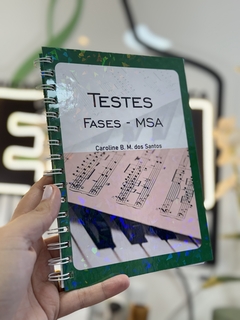 Testes fases MSA - PRODUTO FÍSICO