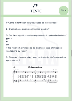 Testes fases MSA - PRODUTO FÍSICO - comprar online