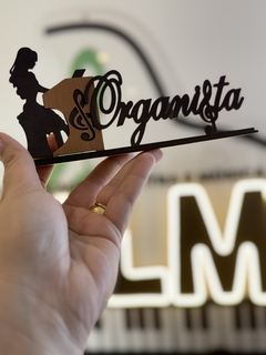 Organista - MDF - comprar online