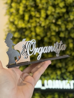 Organista - MDF - loja online