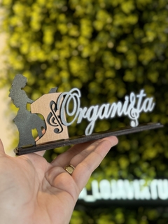 Organista - MDF