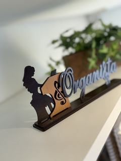 Organista - MDF - comprar online