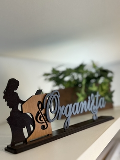 Organista - MDF na internet