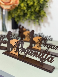 Organista - MDF - comprar online