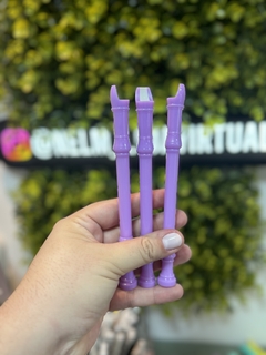 Caneta Flauta Lilás - comprar online