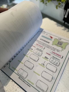 Caderno de tarefas volume 1 e 2 (combo) - NELM - Loja Virtual