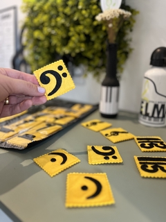 kit : 2 jogos da memoria em feltro cores diversas - comprar online