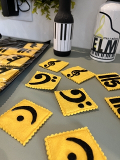 kit : 2 jogos da memoria em feltro cores diversas - loja online