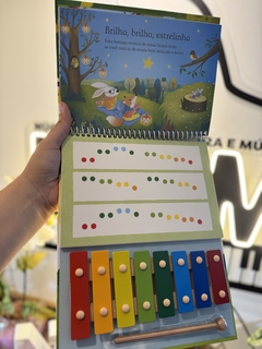 Livro Xilofone na internet