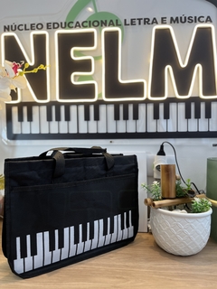 Bolsa Teclas - NELM - Loja Virtual