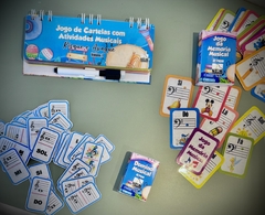 Kit 2 jogos + cartelas - risque e apague