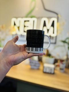 Caneca Partitura musical na internet