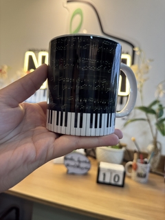 Caneca Partitura musical