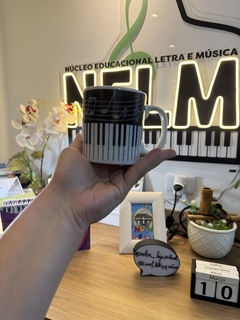 Caneca Partitura musical - comprar online