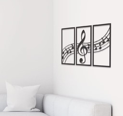 Quadro Musical - GRANDE - comprar online