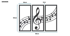 Quadro Musical - GRANDE