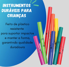 Tubos Sonoros - 8 NOTAS - BOOMWACKERS - NELM - Loja Virtual