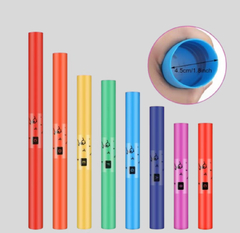 Imagem do Tubos Sonoros - 8 NOTAS - BOOMWACKERS