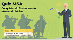 Quiz MSA - PDF - Conquistando conhecimento através do lúdico