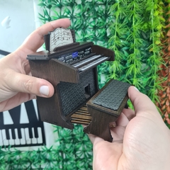Mini Órgão com pedaleira alongada - MDF - comprar online