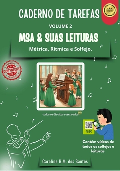 Caderno de tarefas - VOLUME 2 - lançamento